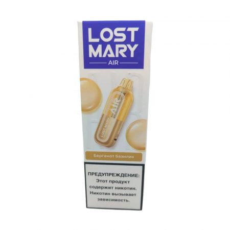 Электронная сигарета LOST MARY AIR 22000 (Бергамот базилик)
