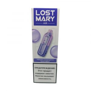 Электронная сигарета LOST MARY AIR 22000 (Чёрная смородина грейпфрут)