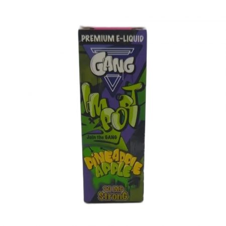 Жидкость Gang IMPORT Strong (Ананас Яблоко) 30 мл 2% (20 мг/мл) Strong