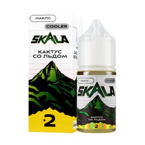 Жидкость SKALA Salt Strong 30 мл Наклс (кактус со льдом)