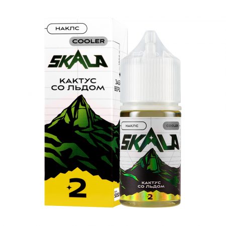 Жидкость SKALA Salt Strong 30 мл Наклс (кактус со льдом)