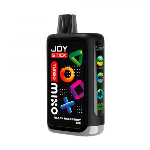 Электронная сигарета JOYSTICK TURBO MIXO STRONG 40000 (Черника малина лед)