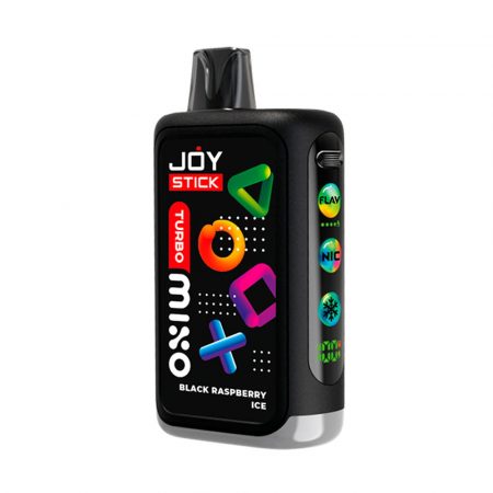 Электронная сигарета JOYSTICK TURBO MIXO STRONG 40000 (Черника малина лед)