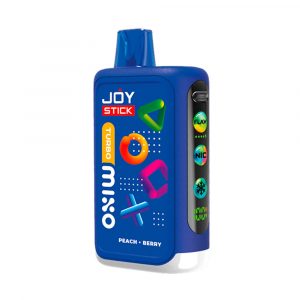 Электронная сигарета JOYSTICK TURBO MIXO STRONG 40000 (Персик ягоды)