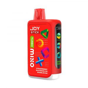 Электронная сигарета JOYSTICK TURBO MIXO STRONG 40000 (Клубнично арбузная жвач)